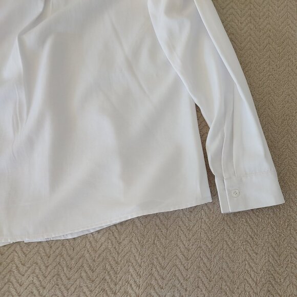 Indigo Rose Women's Shirt Size: M, Color: White - Picture 13 of 16